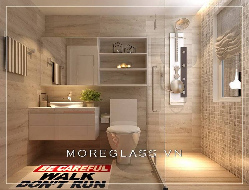 thiết kế phòng tắm